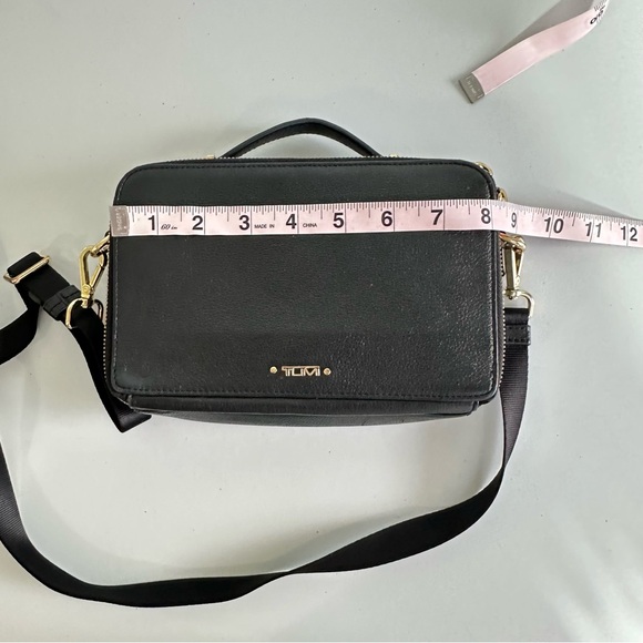 Tumi Elegant Black Crossbody Bag - Picture 6 of 7